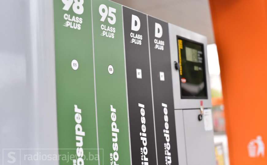 Ovo su najnovije cijene goriva na benzinskim pumpama u BiH ovog jutra